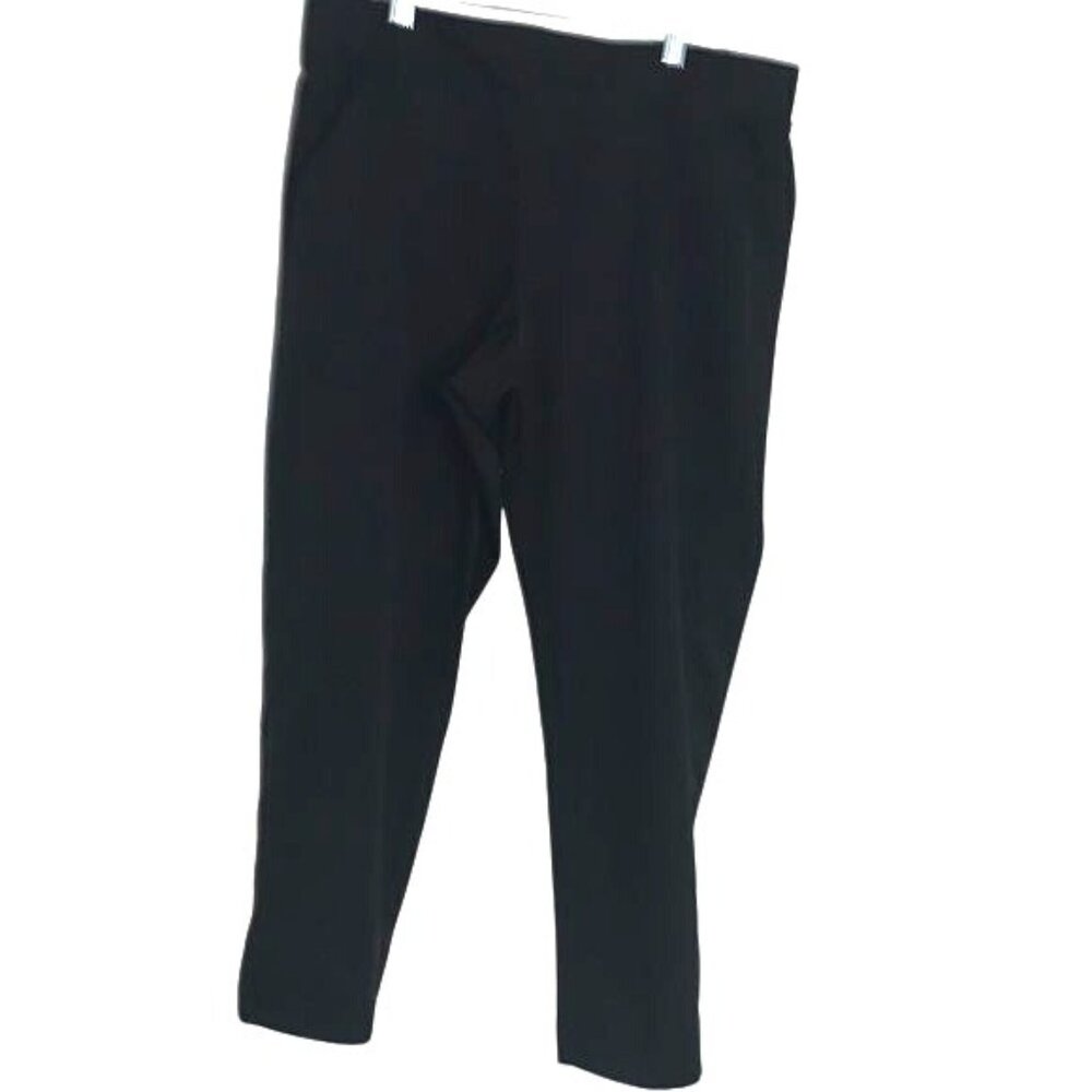 32 Cool Black Stretch Pants L